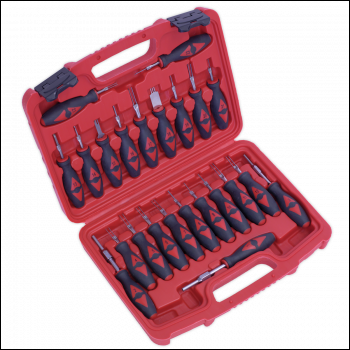 Sealey VS9203 Terminal Tool Kit 23pc