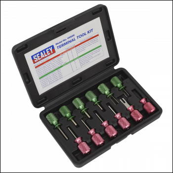 Sealey VS920 Terminal Tool Kit 12pc