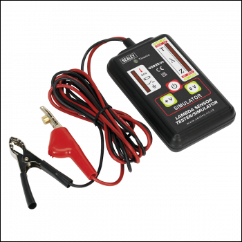Sealey VS925 Lambda Sensor Tester/Simulator