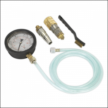 Sealey VS931 Air Brake Test Gauge for Commercial Vehicles