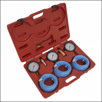 Sealey VS932 Air Brake Test Gauge Set for Commercial Vehicles