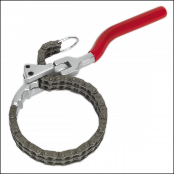 Sealey VS936 Oil Filter Chain Wrench 60-105mm