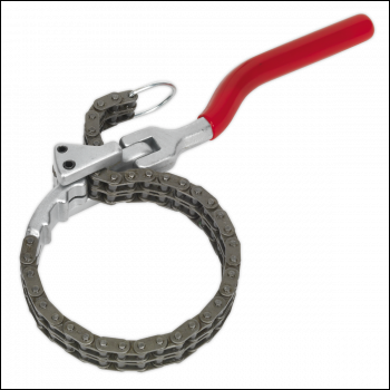 Sealey VS936 Oil Filter Chain Wrench Ø60-105mm
