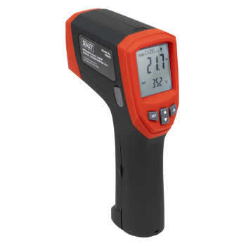 Sealey VS942 Infrared Dual Laser Digital Thermometer 30:1