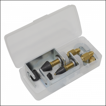Sealey VSAC135 Air Conditioning Pressure Test Connector Kit 13pc