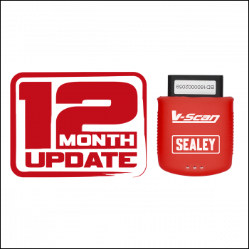 Sealey VSCAN-U 12 Months of Updates for VSCAN