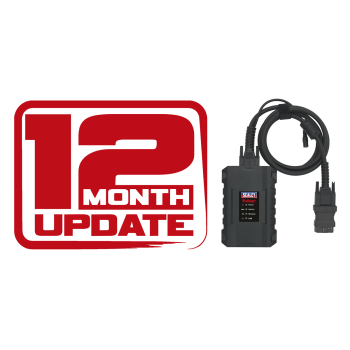 Sealey VSCANP-UPDATE 12 Months of Updates for VSCANP