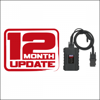 Sealey VSCANP-UPDATE 12 Months of Updates for VSCANP