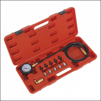 Sealey VSE203 Oil Pressure Test Kit 12pc