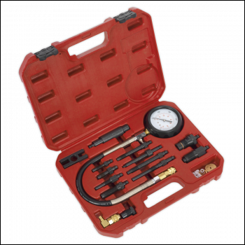 Sealey VSE204 Diesel Engine Compression Test Kit