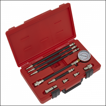 Sealey VSE206 Petrol Engine Compression Test Kit 10pc