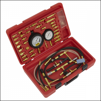Sealey VSE210 Fuel Injection Pressure Test Kit