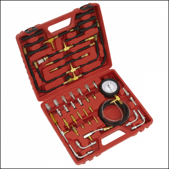 Sealey VSE212 Fuel Injection Pressure Test Kit