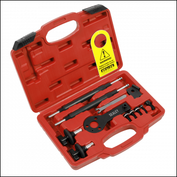 Sealey VSE2511A Petrol Engine Timing Tool Kit - for Alfa Romeo, Fiat, Lancia 1.2, 1.4 16v, 1.4 T-Jet - Belt Drive