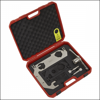Sealey VSE3037 Timing Tool Kit for JLR 2.0/2.0D Ingenium Engine - Chain Drive
