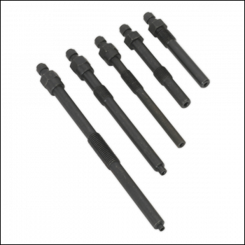 Sealey VSE3152 Diesel Compression Adaptor Kit for Ford, Mazda, PSA