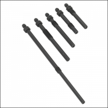 Sealey VSE3153 Diesel Compression Adaptor Kit for Alfa Romeo, Fiat, Honda, Vauxhall/Opel