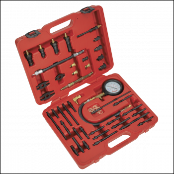 Sealey VSE3155 Petrol & Diesel Master Compression Test Kit
