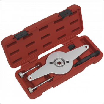 Sealey VSE4251 Vibration Damper Holding Tool - VAG 1.8/2.0 TFSi - Chain Drive