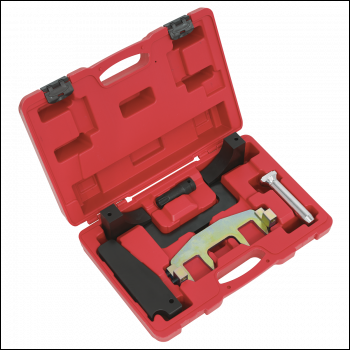 Sealey VSE4816 Petrol Engine Timing Tool Kit - for Mercedes 1.6/1.8 M271 - Chain Drive