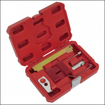 Sealey VSE5006 Timing Tool Kit - for Alfa Romeo, Fiat, GM, Saab - 1.4, 1.6, 1.8 Twinport - Belt Drive