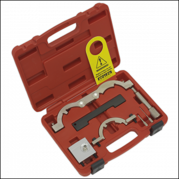 Sealey VSE5007 Petrol Engine Timing Tool Kit - for GM 1.0/1.2/1.4  - Chain Drive
