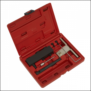 Sealey VSE5020 Diesel Engine Timing Tool Kit for GM 1.6CDTi - Chain Drive