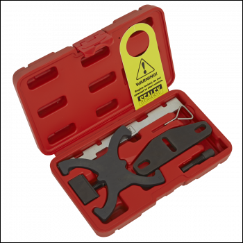 Sealey VSE5041A Petrol Engine Timing Tool Kit - for Ford 1.5 EcoBoost, 1.6Ti-VCT - Belt Drive