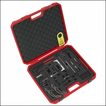 Sealey VSE5044 Diesel/Petrol Engine Timing Tool Master Kit for VAG - Belt/Chain Drive