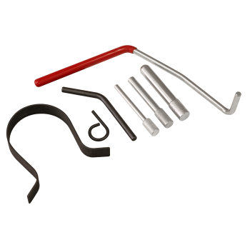 Sealey VSE5046 Petrol Engine Timing Tool Kit - for Citroen, Peugeot TU3/ET3 1.4 8v/16v - Belt Drive