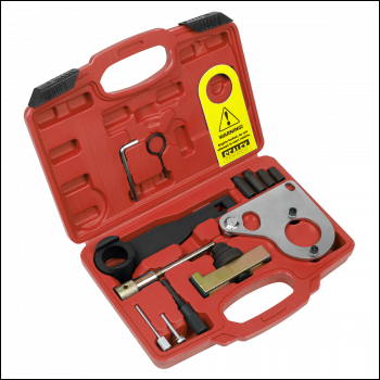 Sealey VSE5086A Diesel Engine Timing Tool Kit - for Renault, Mercedes, Nissan, GM 1.6D/2.0/2.3dCi/CDTi - Chain Drive