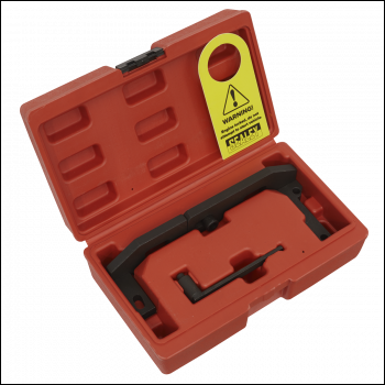 Sealey VSE5092 Petrol Engine Timing Tool Kit for PSA, GM & Toyota 1.0 VTi, 1.2 VTi - Belt Drive