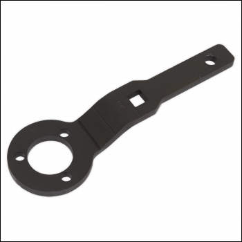 Sealey VSE5093 Crankshaft Holding Tool for Citroen, Peugeot, Toyota 1.0/1.2 - Belt Drive