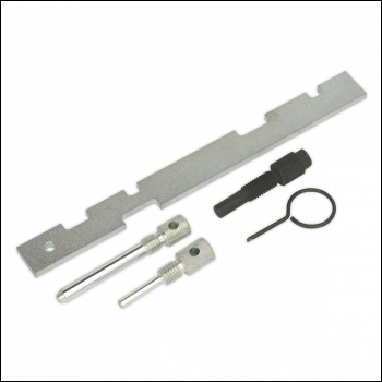 Sealey VSE5515 Petrol Engine Timing Tool Kit for Ford, Mazda, Volvo 1.25/1.4/1.6/1.8/2.0/2.3 16v Duratec - Belt/Chain Drive