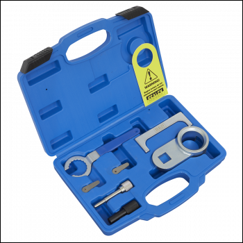Sealey VSE5559 VAG 2.4/2.5D SDi/TDi/TDiCR - Belt Drive Diesel Engine Timing Tool Kit