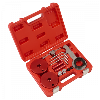 Sealey VSE5640 Diesel Engine Timing Tool Kit - for Ford 2.0TDCi EcoBlue - Belt Drive
