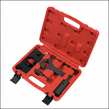 Sealey VSE5740 Diesel Engine Timing Tool Kit - for GM 2.0CDTi - Belt Drive