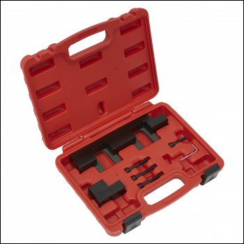 Sealey VSE5741 Diesel Engine Timing Tool Kit Chain in Cylinder Head - for GM 2.0CTDi