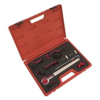 Sealey VSE5760 Petrol Engine Timing Tool Kit for VAG 1.0/1.2/1.4 TSi - Belt Drive