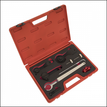 Sealey VSE5760 Petrol Engine Timing Tool Kit - for VAG 1.0/1.2/1.4 TSi - Belt Drive