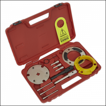 Sealey VSE5841A Diesel Engine Timing Tool & Injection Pump Tool Kit - 2.0D, 2.2D, 2.4D Duratorq - Chain Drive