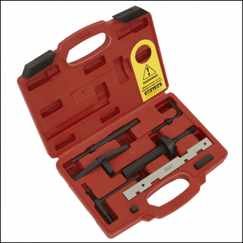 Sealey VSE5843 Diesel Engine Timing Tool /Timing Chain/Pump Remove-Install Kit - for Ford 1.8D - Belt/Chain Drive