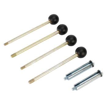 Sealey VSE5852 Service Position Front End Support Guide Set for VAG