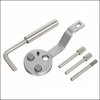 Sealey VSE5863 Diesel Engine Timing Tool Kit - for Ford, Jaguar, Land Rover 2.2D/3.2D TDCi - Chain Drive