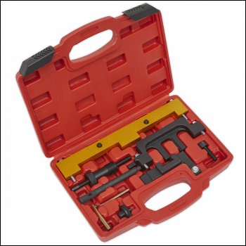 Sealey VSE5911A Petrol Engine Timing Tool Kit - for BMW 1.8/2.0 N42/N46/N46T - Chain Drive