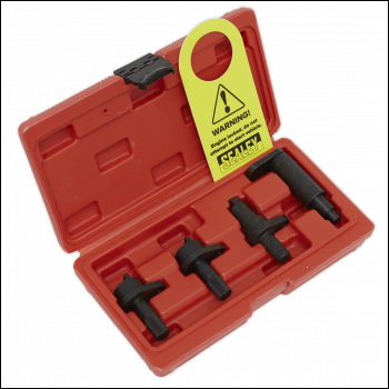 Sealey VSE5921 Petrol Engine Timing Tool Kit - for VAG 1.2 3-Cylinder (6v/12v) - Chain Drive