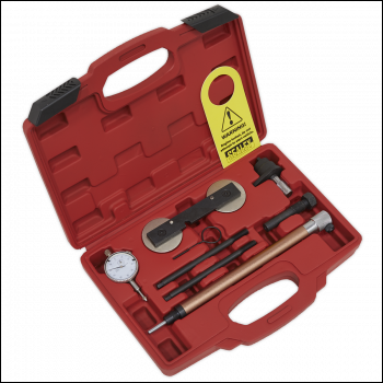 Sealey VSE5988 Petrol Engine Timing Tool Kit - VAG 1.2, 1.4T FSi, 1.4/1.6 FSi - Chain Drive