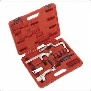 Sealey VSE6131 Petrol Engine Timing Tool Kit - for BMW Mini, Citroen, Peugeot - Chain Drive