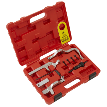Sealey VSE6131 Petrol Engine Timing Tool Kit - for BMW Mini, Citroen, Peugeot - Chain Drive