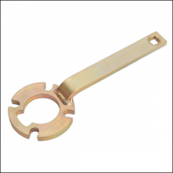 Sealey VSE6140 Diesel/Petrol Crankshaft Holding Tool - Volvo, Ford - Belt Drive